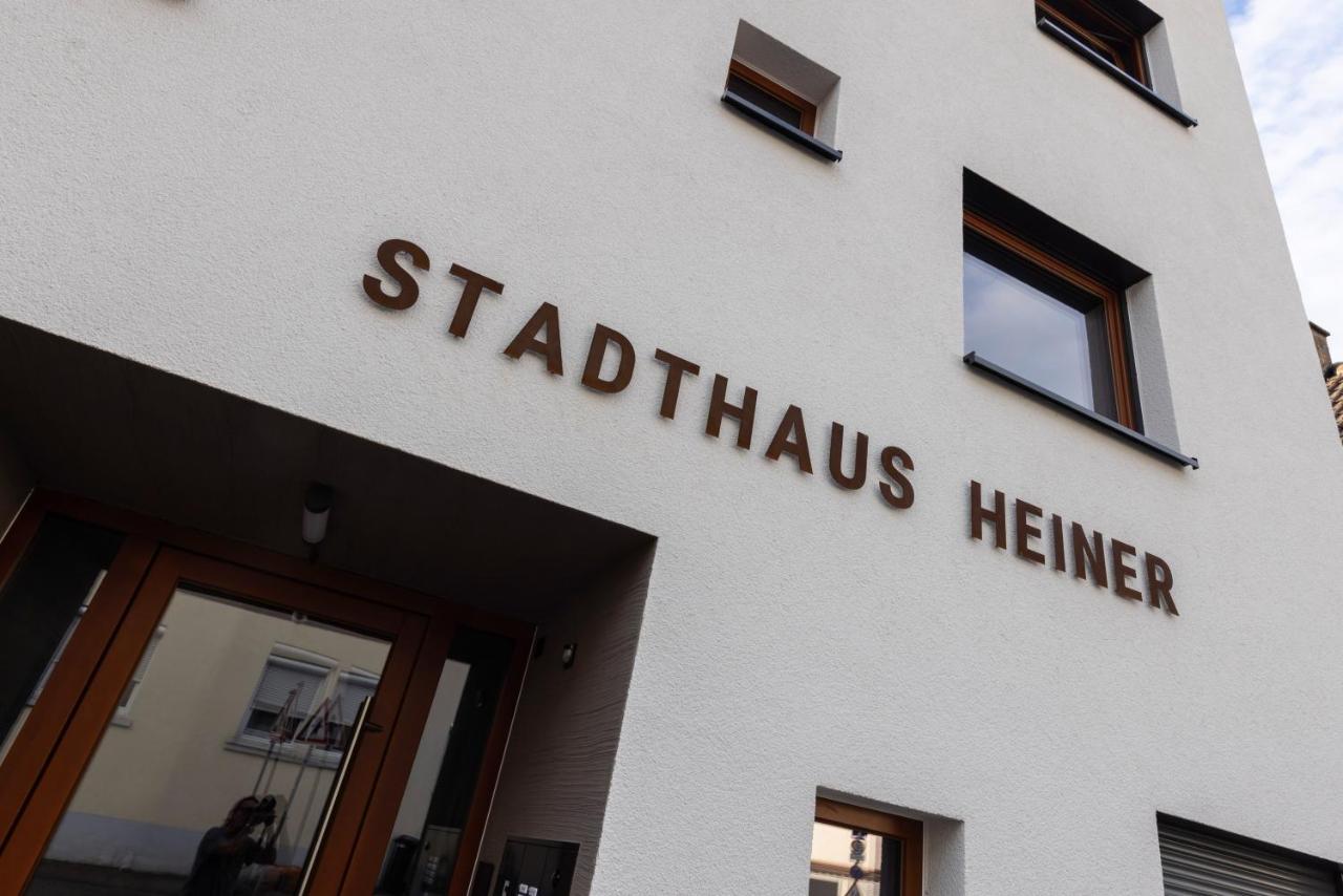 Stadthaus Neckarsulm Serviced Apartments - Stadthaus Heiner Esterno foto