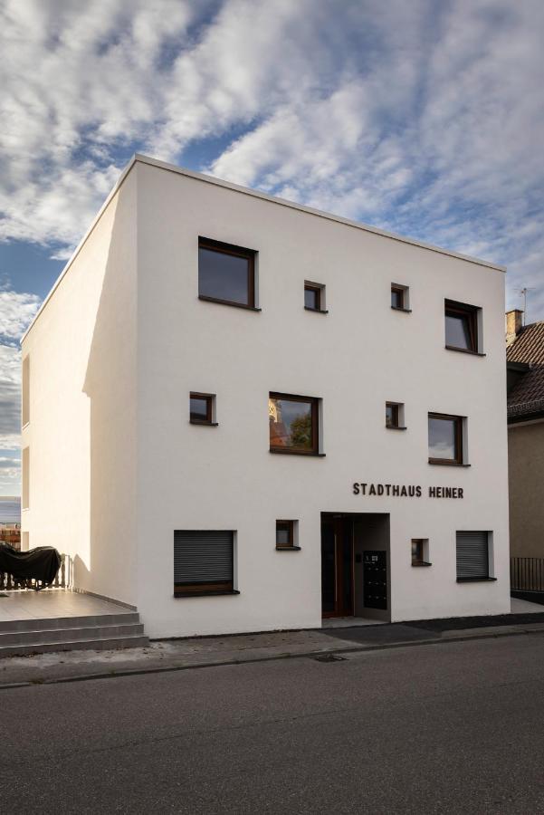 Stadthaus Neckarsulm Serviced Apartments - Stadthaus Heiner Esterno foto