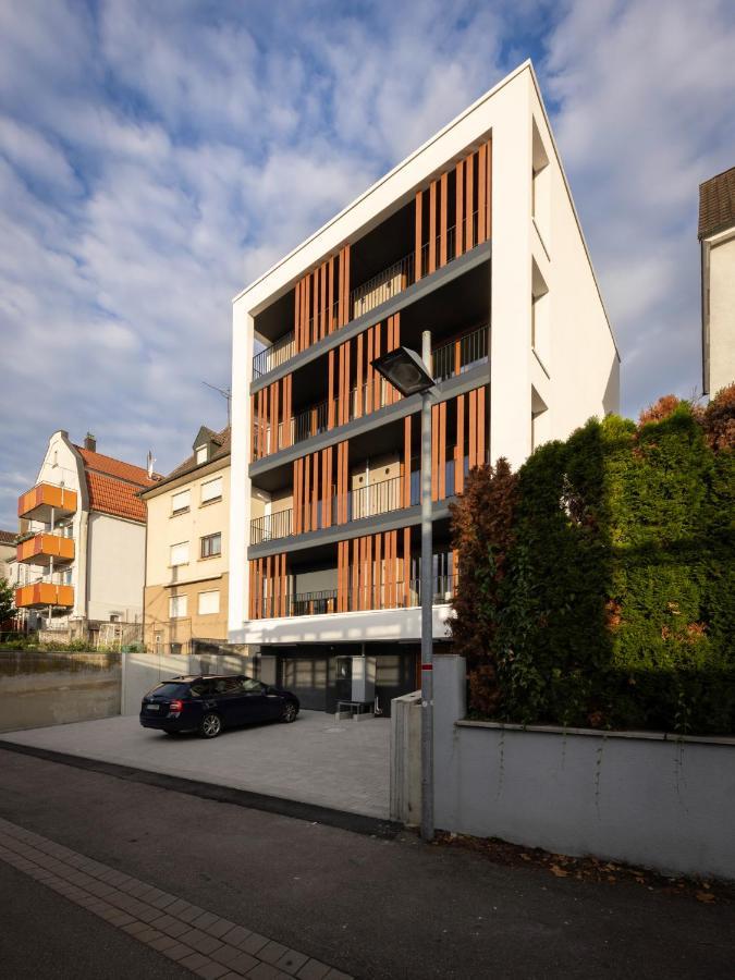 Stadthaus Neckarsulm Serviced Apartments - Stadthaus Heiner Esterno foto