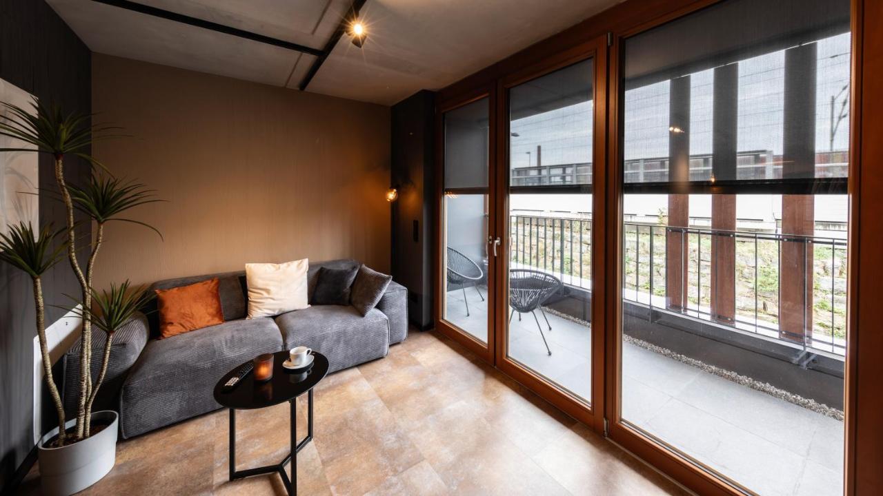 Stadthaus Neckarsulm Serviced Apartments - Stadthaus Heiner Esterno foto