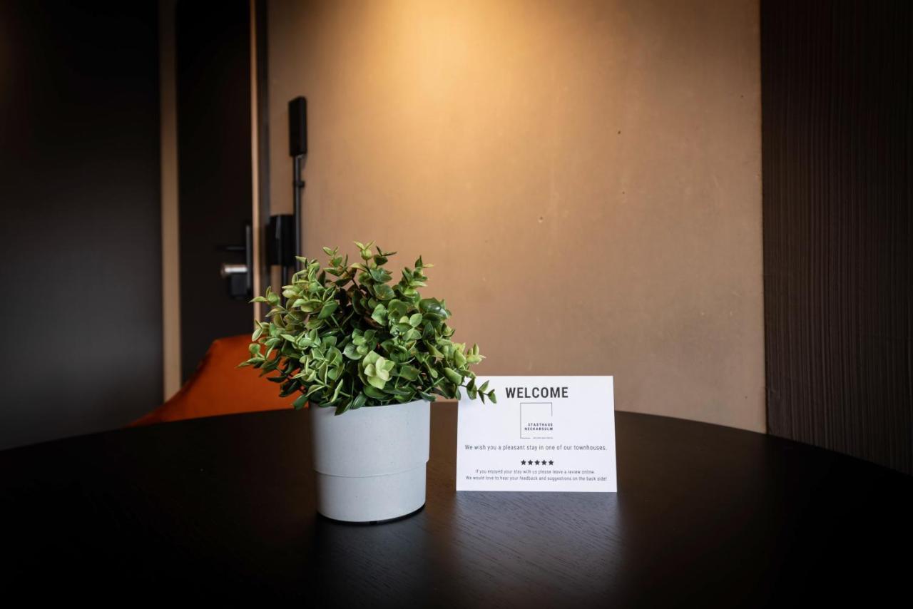 Stadthaus Neckarsulm Serviced Apartments - Stadthaus Heiner Esterno foto