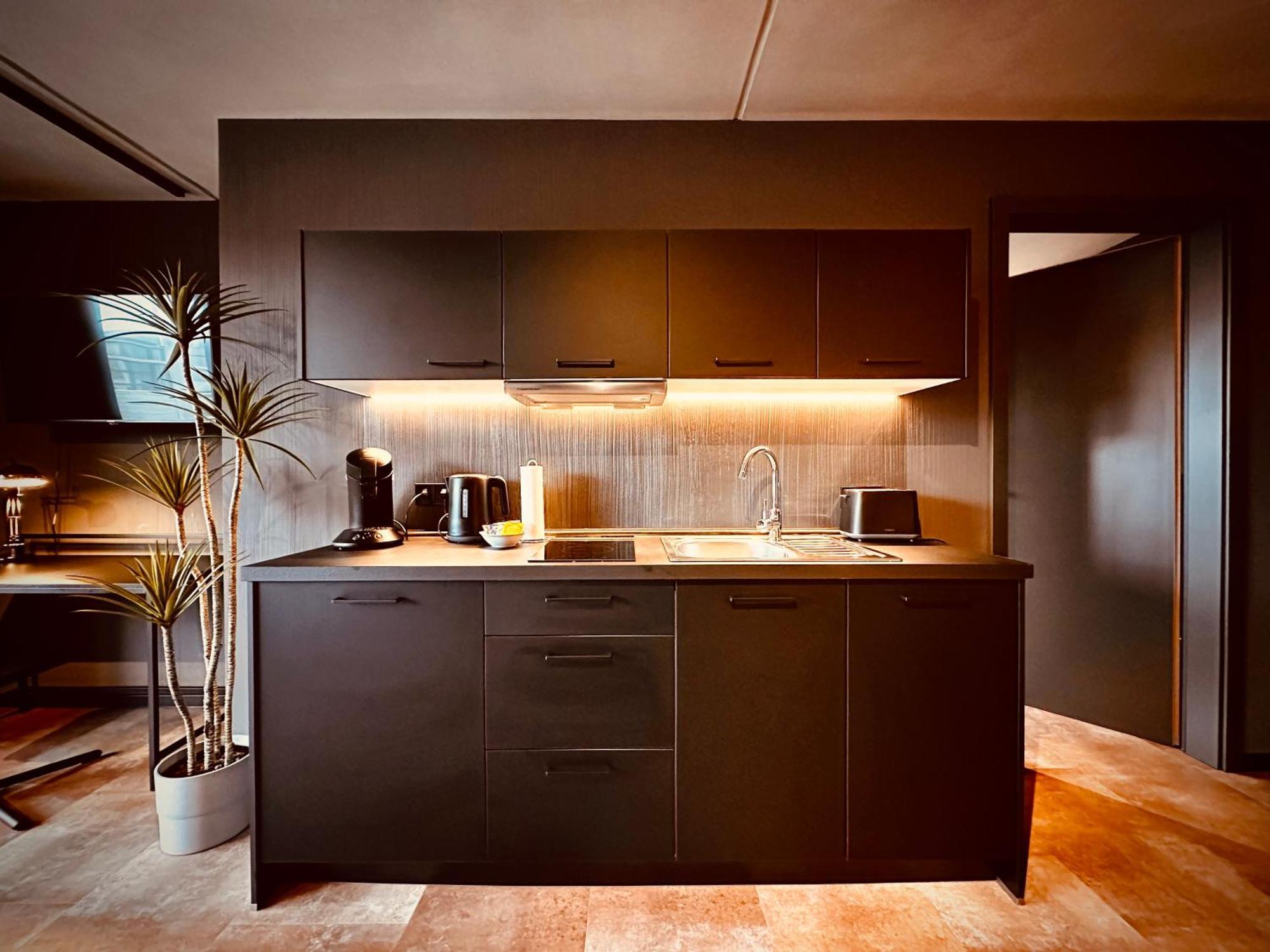 Stadthaus Neckarsulm Serviced Apartments - Stadthaus Heiner Esterno foto