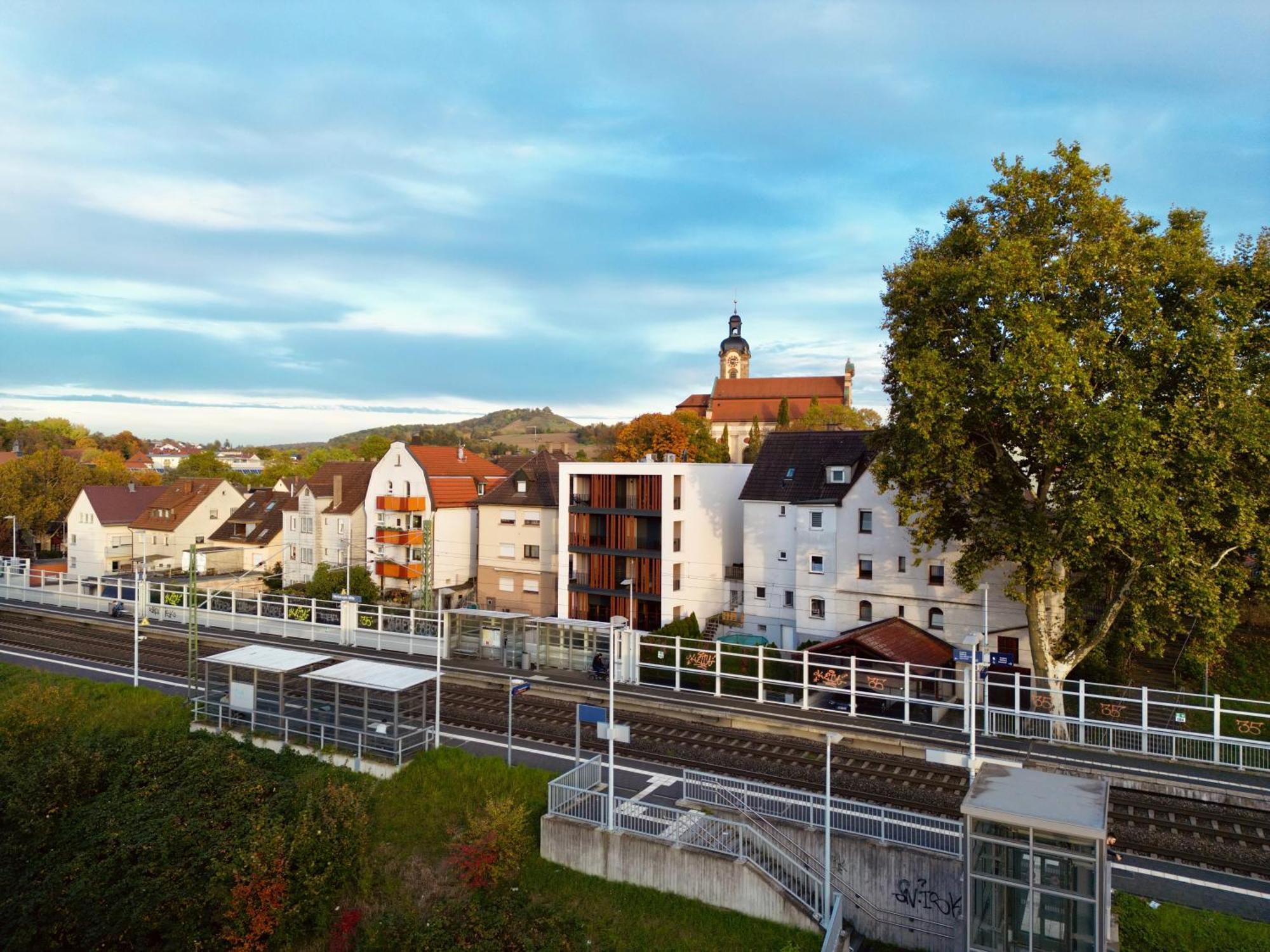 Stadthaus Neckarsulm Serviced Apartments - Stadthaus Heiner Esterno foto