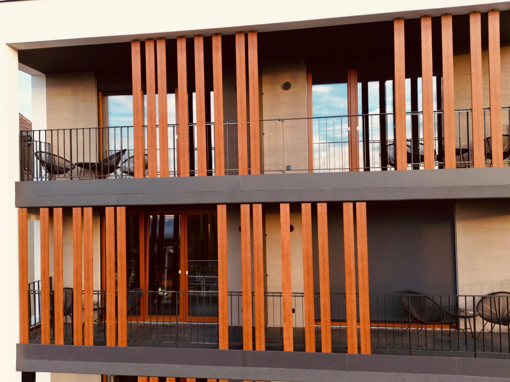 Stadthaus Neckarsulm Serviced Apartments - Stadthaus Heiner Esterno foto