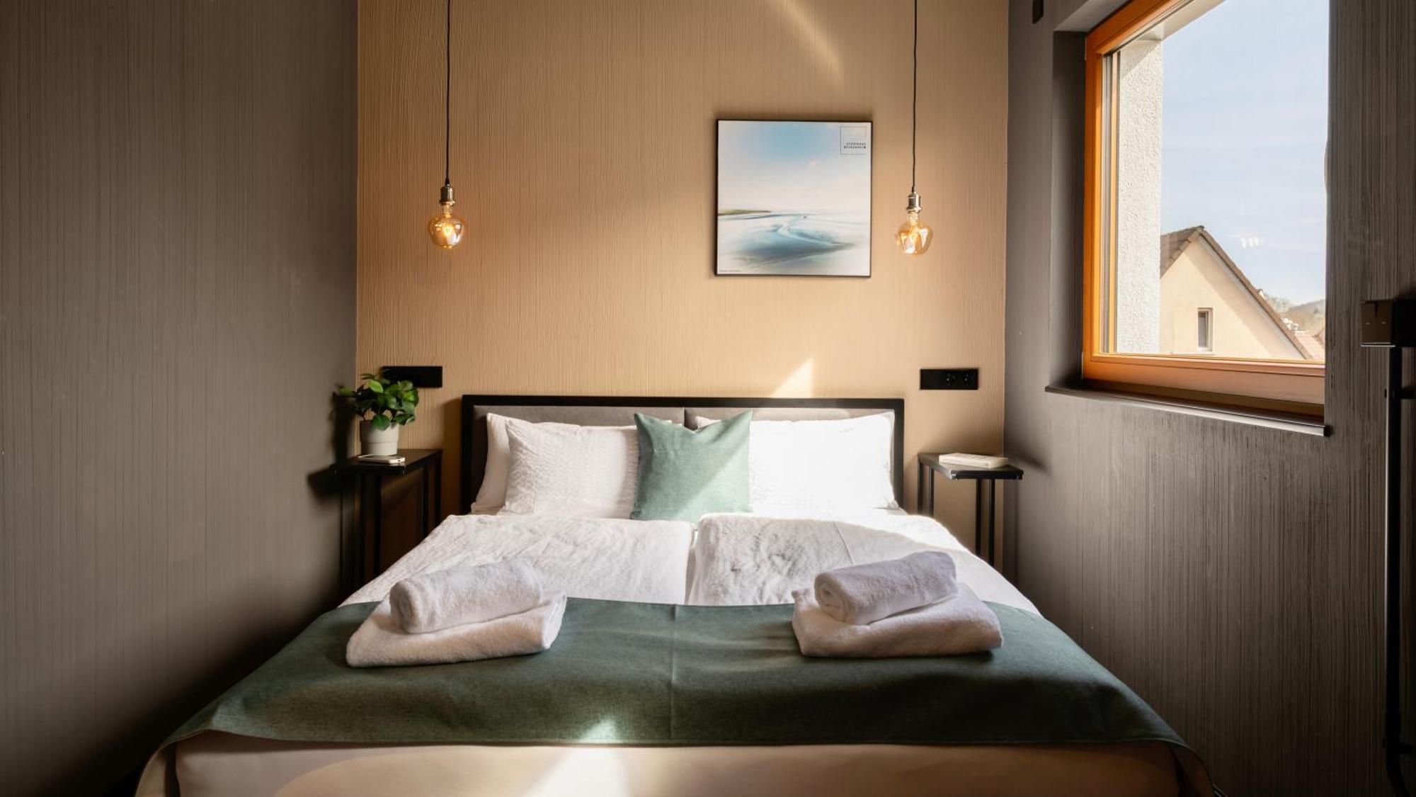 Stadthaus Neckarsulm Serviced Apartments - Stadthaus Heiner Esterno foto