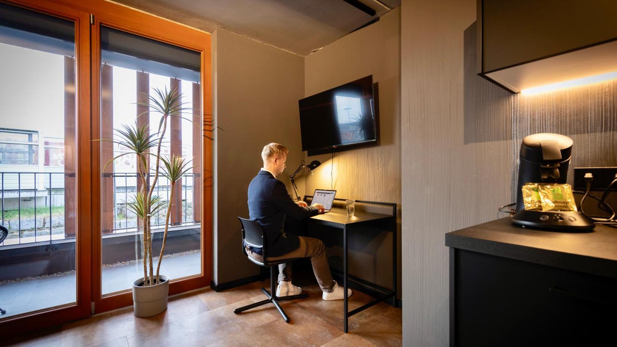 Stadthaus Neckarsulm Serviced Apartments - Stadthaus Heiner Esterno foto