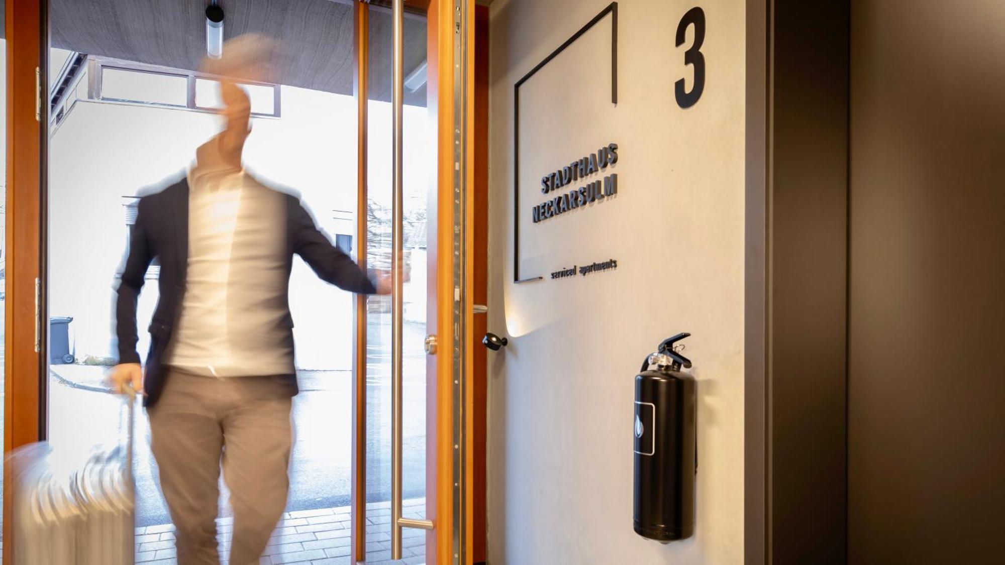 Stadthaus Neckarsulm Serviced Apartments - Stadthaus Heiner Esterno foto