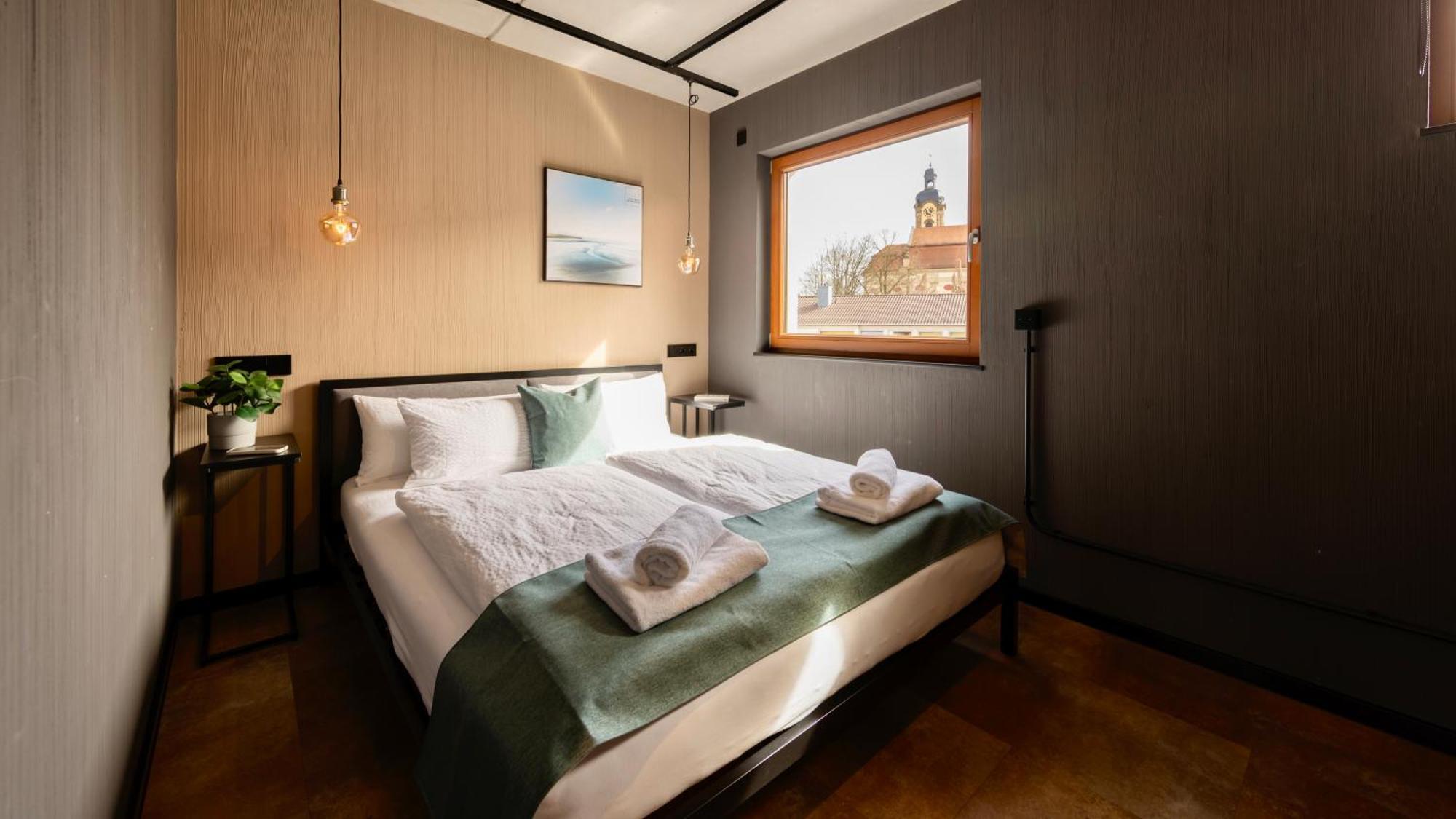 Stadthaus Neckarsulm Serviced Apartments - Stadthaus Heiner Esterno foto