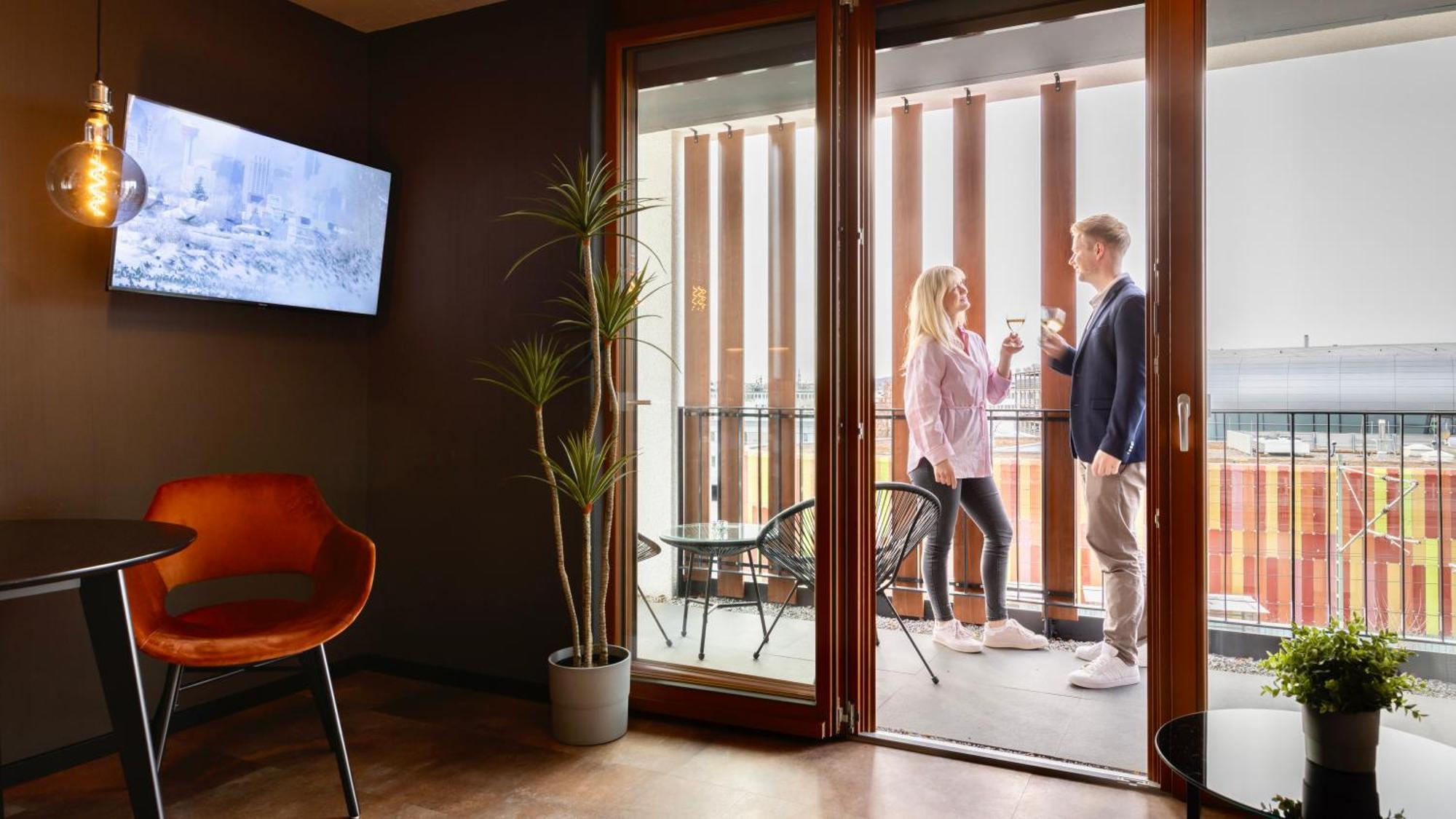 Stadthaus Neckarsulm Serviced Apartments - Stadthaus Heiner Esterno foto